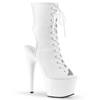 Pleaser - ADORE1016 Bottes de plateforme, Pole dance chaussures - Chaussures de pole dance - Blanc Product image